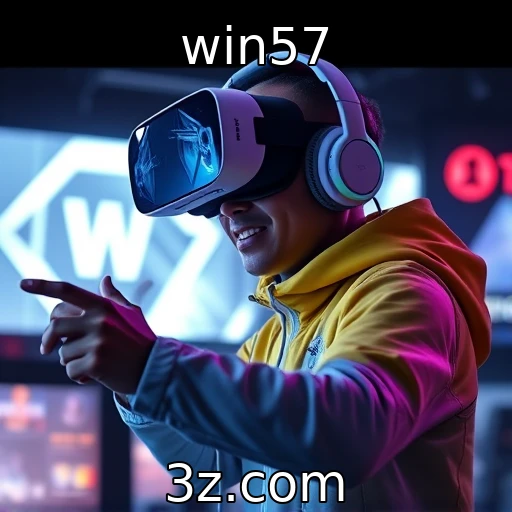 Impacto da tecnologia de realidade virtual nos jogos